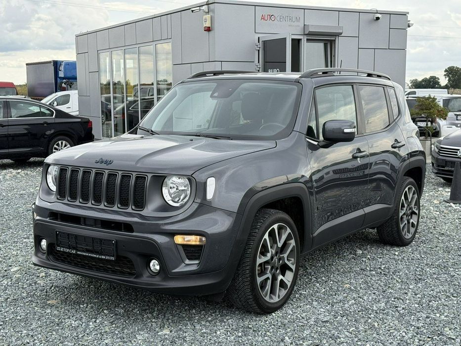 Jeep Renegade 1.3 16V 180KM T4 4xe Plug-in Hybrid, tylko 75tys. km!!!
