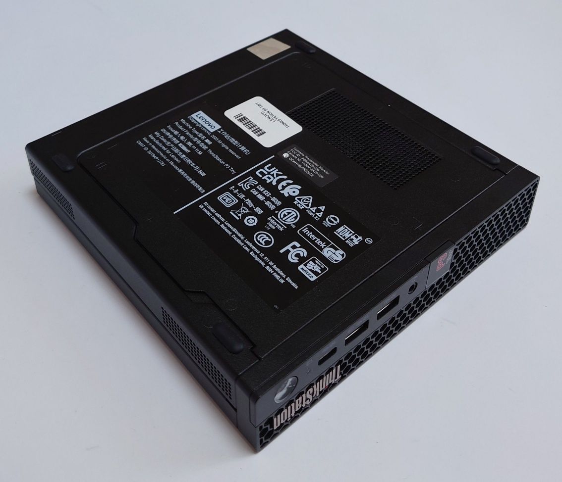 Неттоп Lenovo ThinkStation P3 Tiny 14900 64 DDR5 1Tb WiFI/BT AC 230W