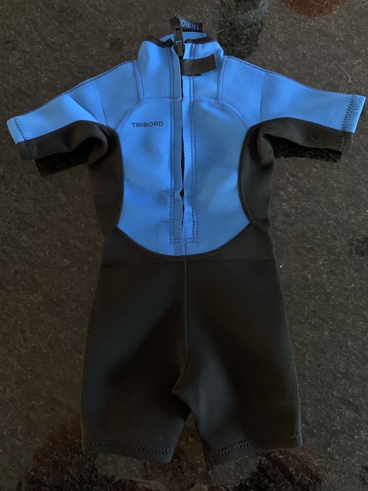 Decathlon - Tribord - fato neoprene criança - 4 anos - 15€