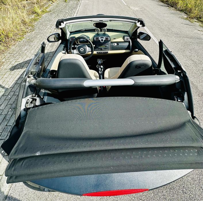 Smart fortwo cabrio passion cdi 1dono NACIONAL