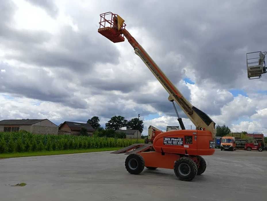 Wynajem podestu JLG 600S Wysokość robocza 21m