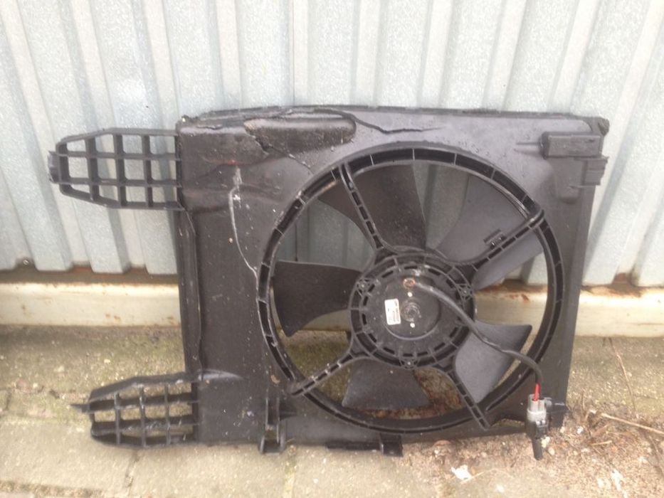 WENTYLATOR CHEVROLET AVEO 1.2 16V 1.4 16V 08-11