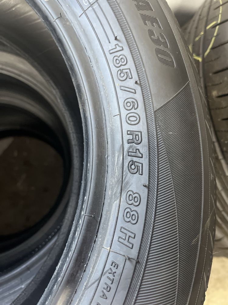 Opony 185/60/15 Yokohama 24 r Nowe Demo