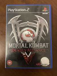 Mortal Kombat Deadly Aliance playstation 2