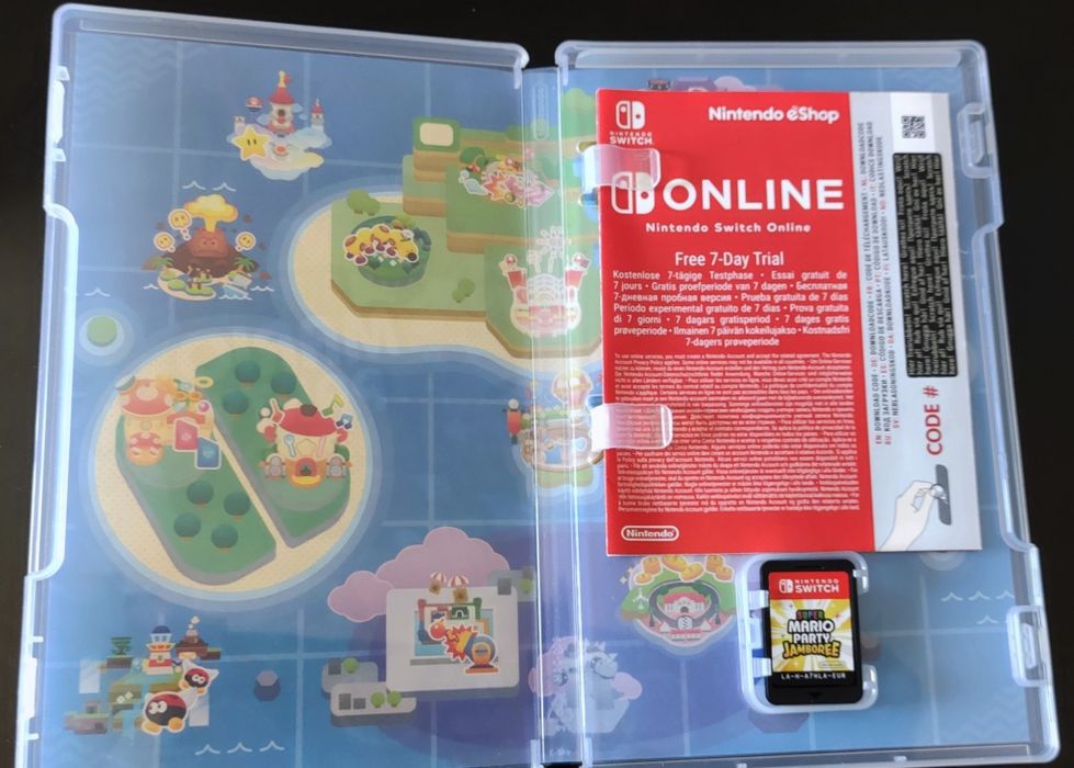 Mario Party Jamboree