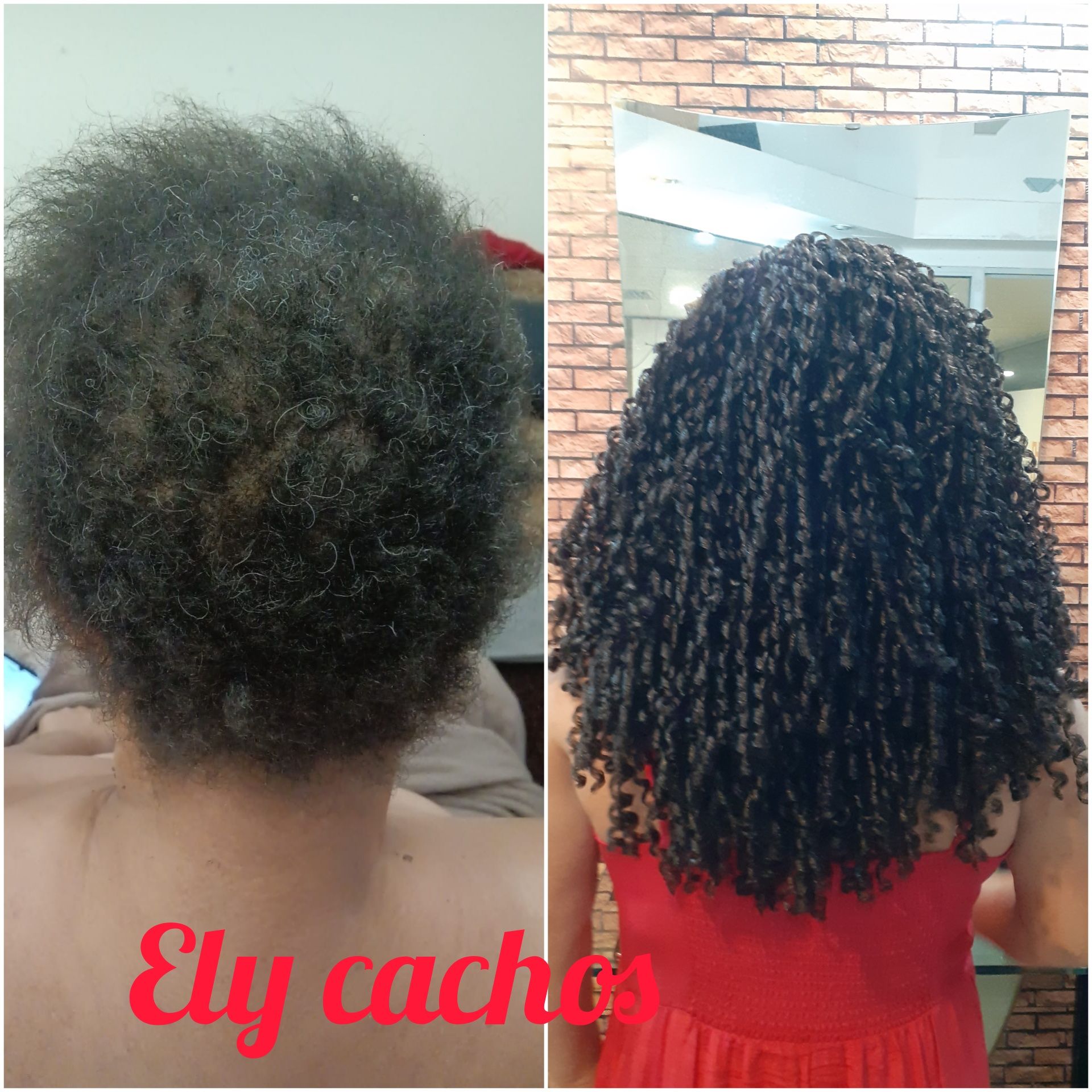 Cabelo nina no crochet Blade