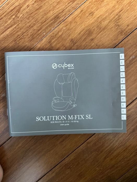 Fotelik samochodowy Cybex