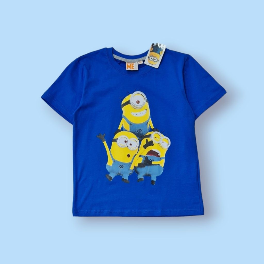 T-shirt koszulka minionki 128/134cm