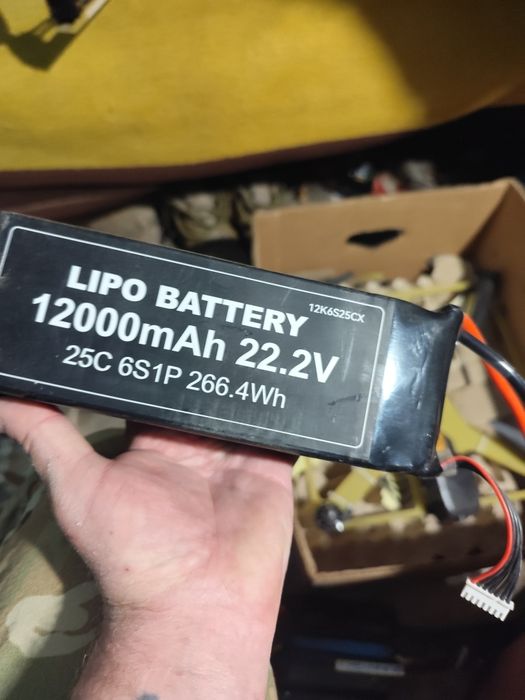 Акумуляторна батарея з фпв