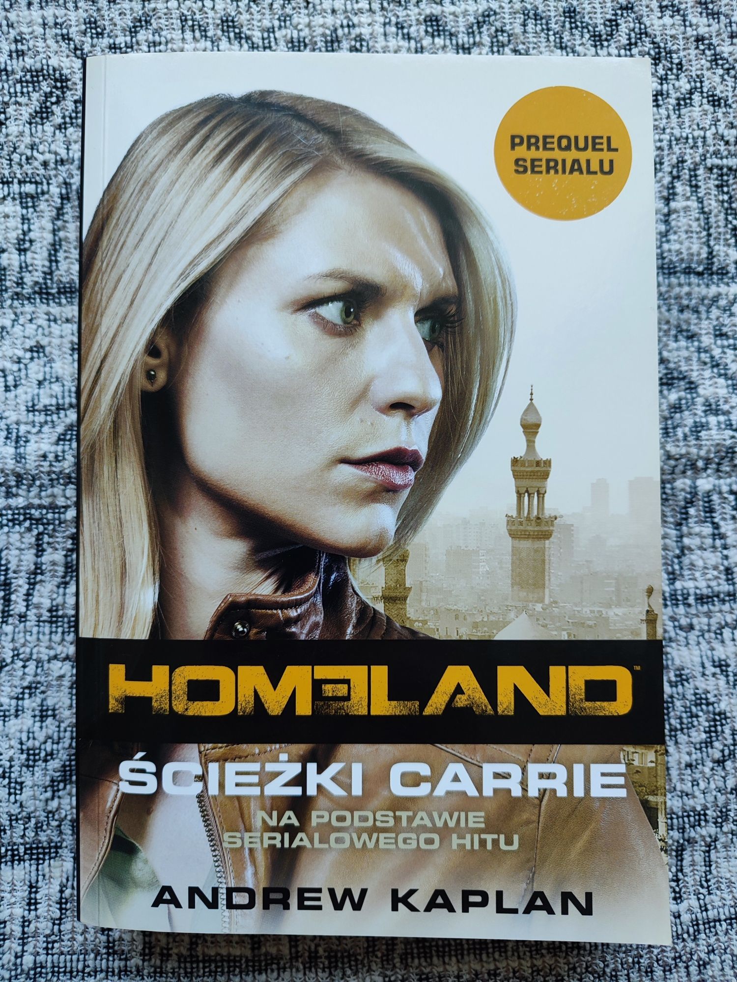 Andrew Kaplan Homeland ścieżki Carrie