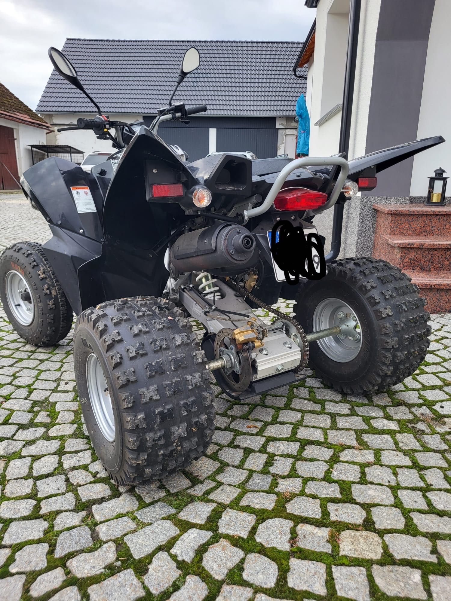 Quad  Access  250