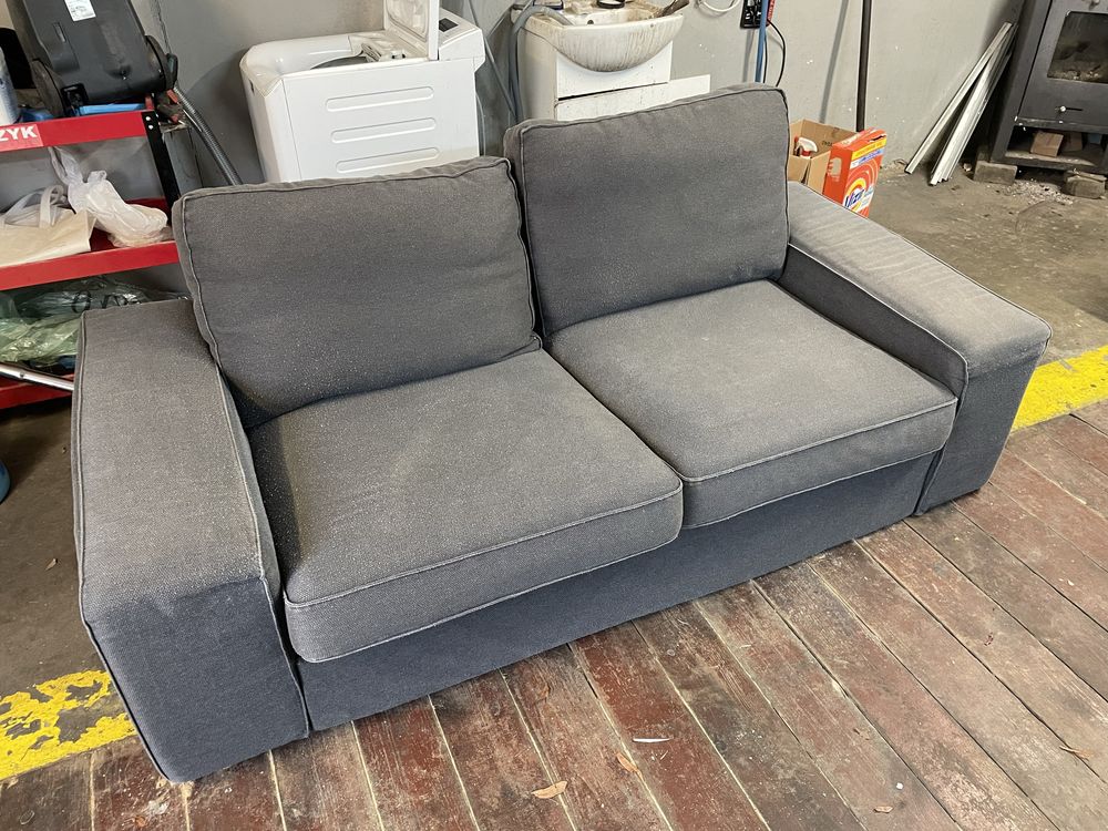 Zestaw Kanap Narożnik/Sofa rozkładany