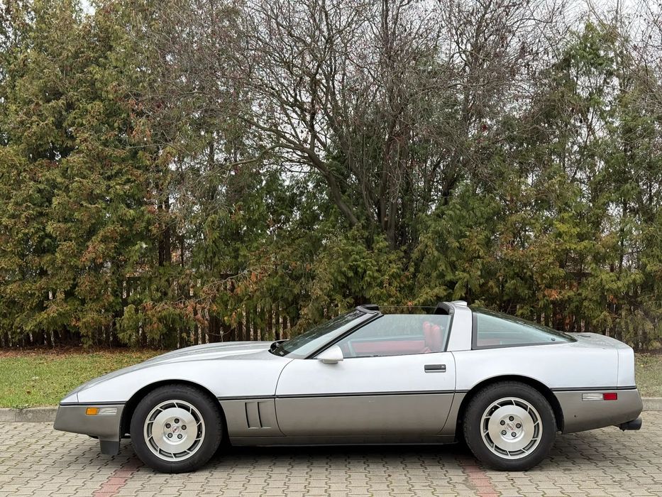 Chevrolet Corvette TARGA - ładny egzemplarz, zarejstrowany w PL, bezwypadkowy