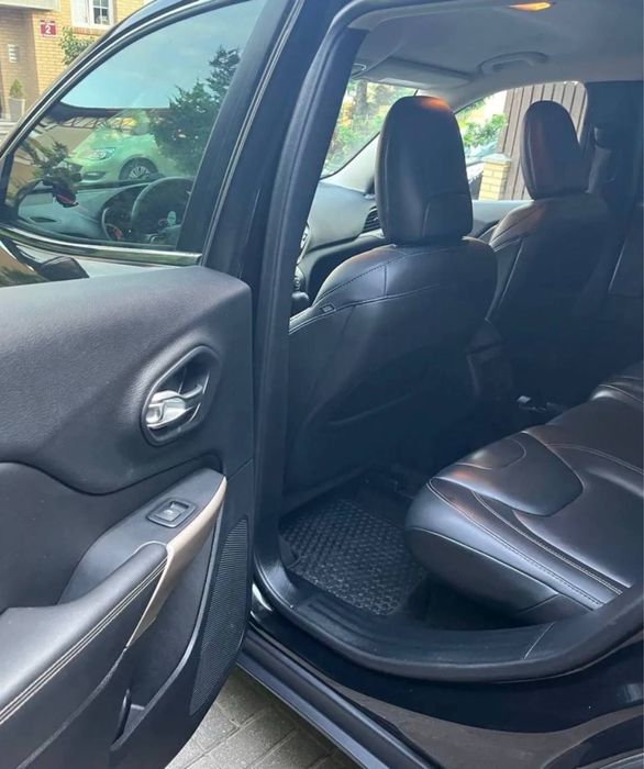 jeep cherokee limited 2017p