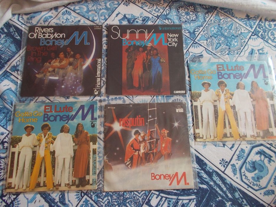 Boney M vinil como novos