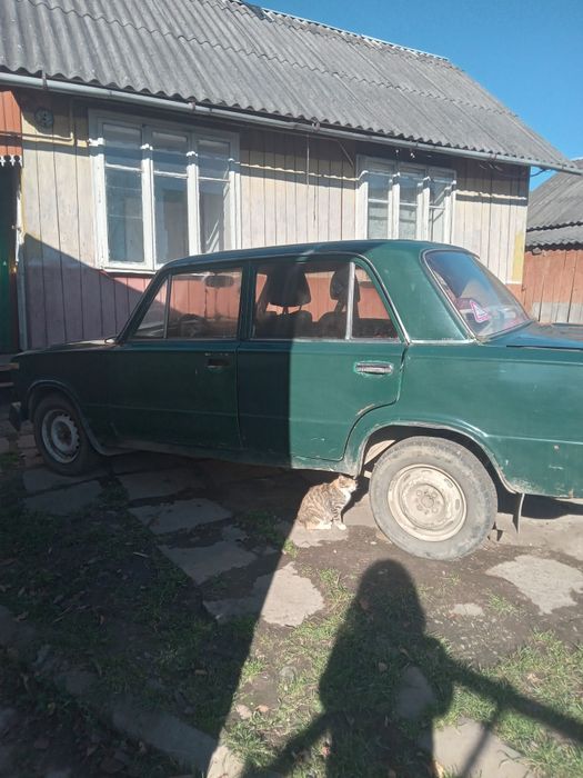 Машина Ваз 2101 за детальною інформацією зверт