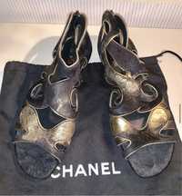 Оригинальные босоножки Chanel