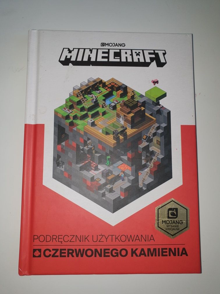 Minecraft Podręcznik użytkowania czerwonego kamienia