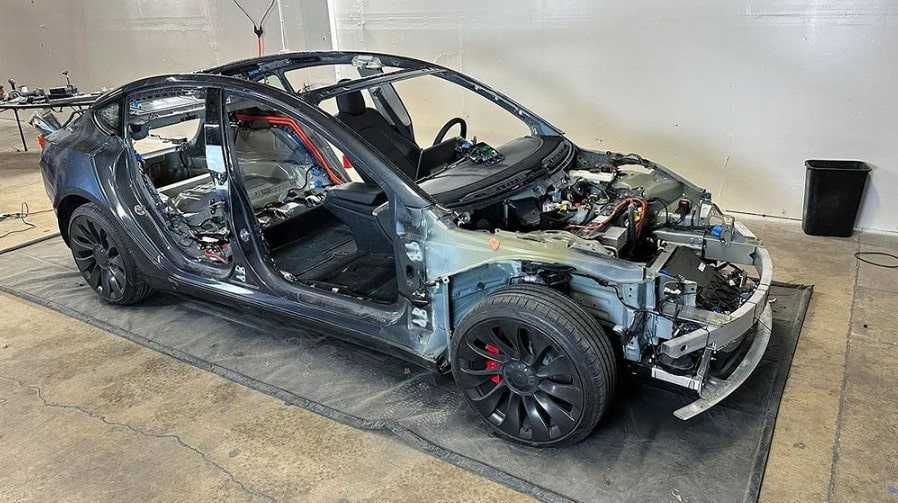 Ремонт Tesla СТО
