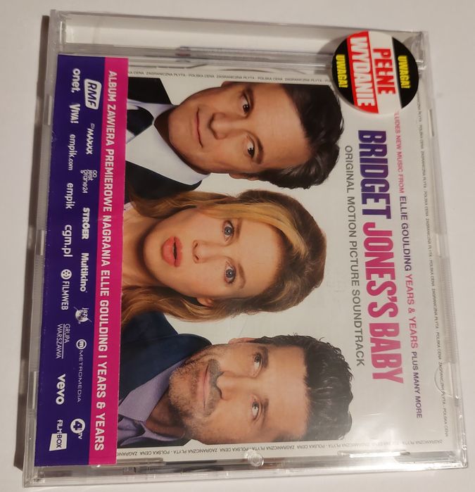Bridget Jones's Baby - Płyta CD