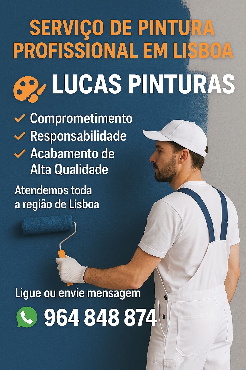 Serviço de pintura