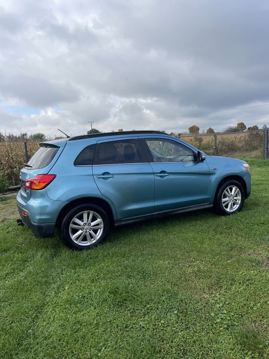 Mitsubishi ASX 4x4 z regulacją na dwa koła