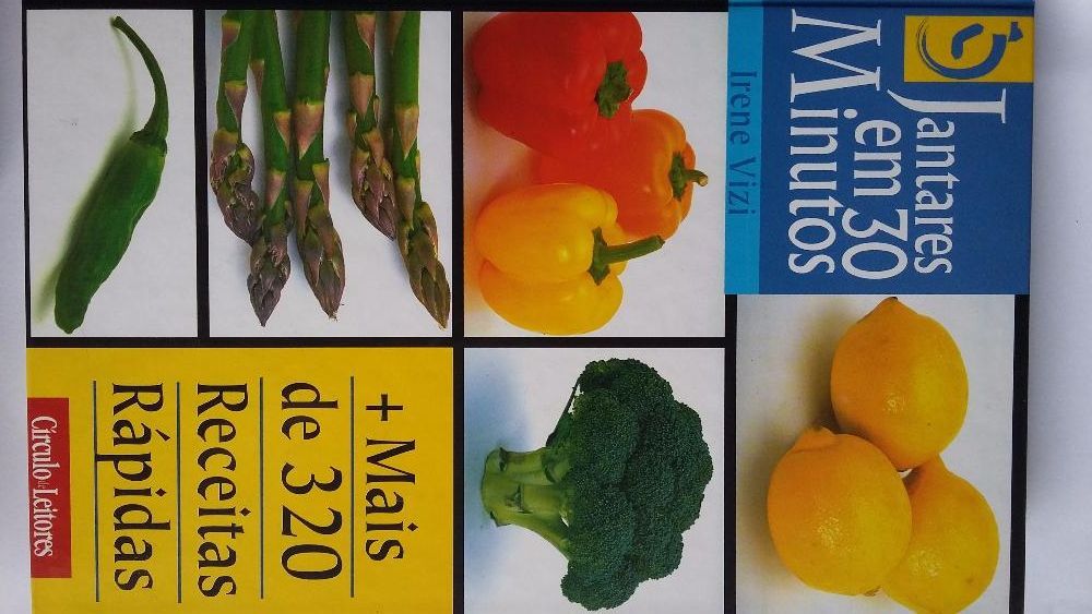 Jantares em 30 minutos