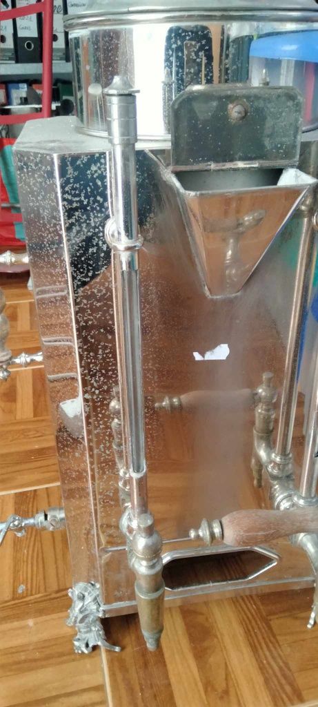 Máquina de café antiga