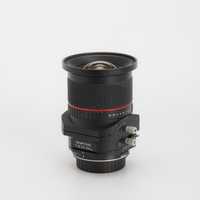 Samyang 24mm f3.5 tilt-shift Canon EF