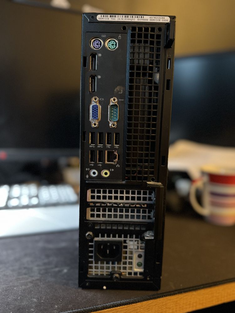 Dell Optiplex 9020 i5-4590, 8GB Ram, 250 Gb SSD