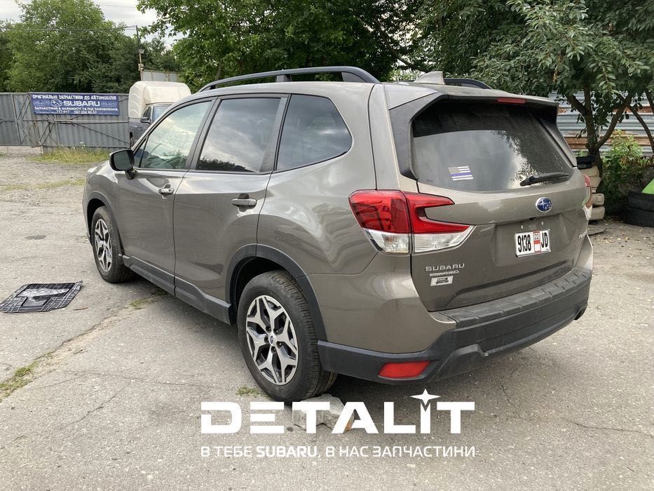 Разборка SUBARU Forester 2019-2022 S14 SK USA