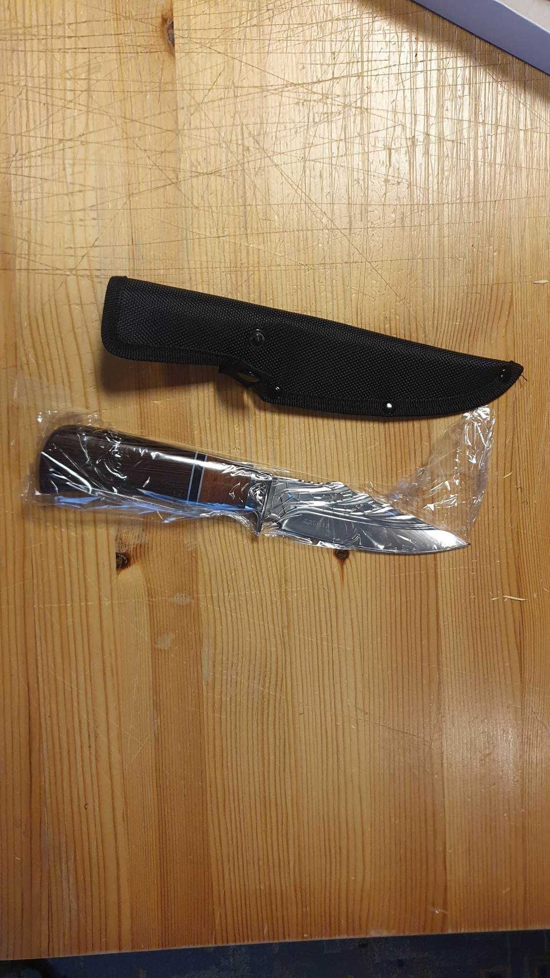 Nóż Myśliwski od Polskiej Marki Kandar Taktyczny Survivalowy 25cm