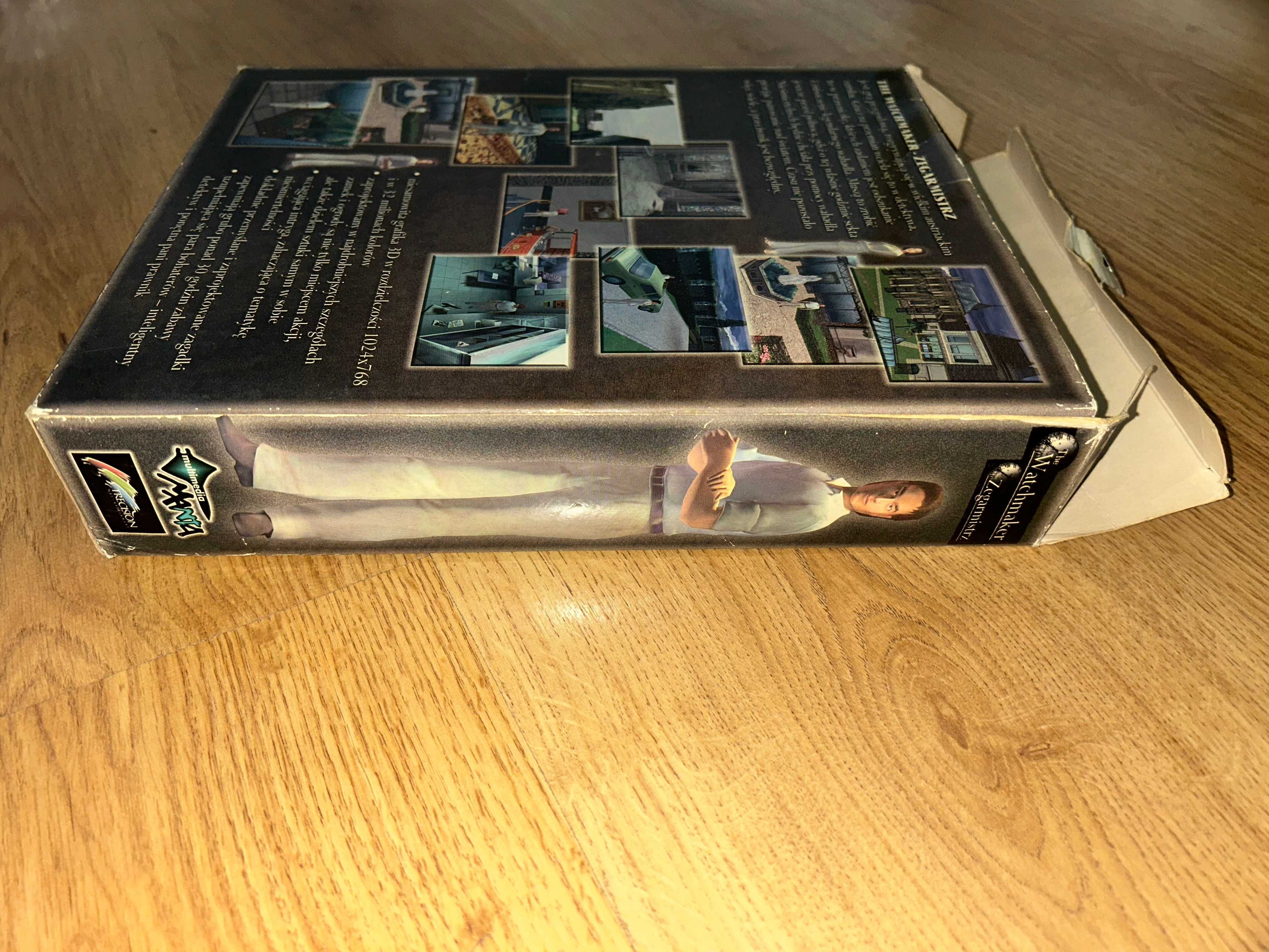 The Watchmaker Zegarmistrz PL BIG BOX