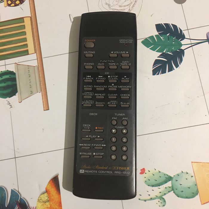 Pilot audio fisher RRS-1902