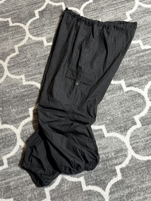 Базові широкі парашути на утяжках parachute pants new baggy fit