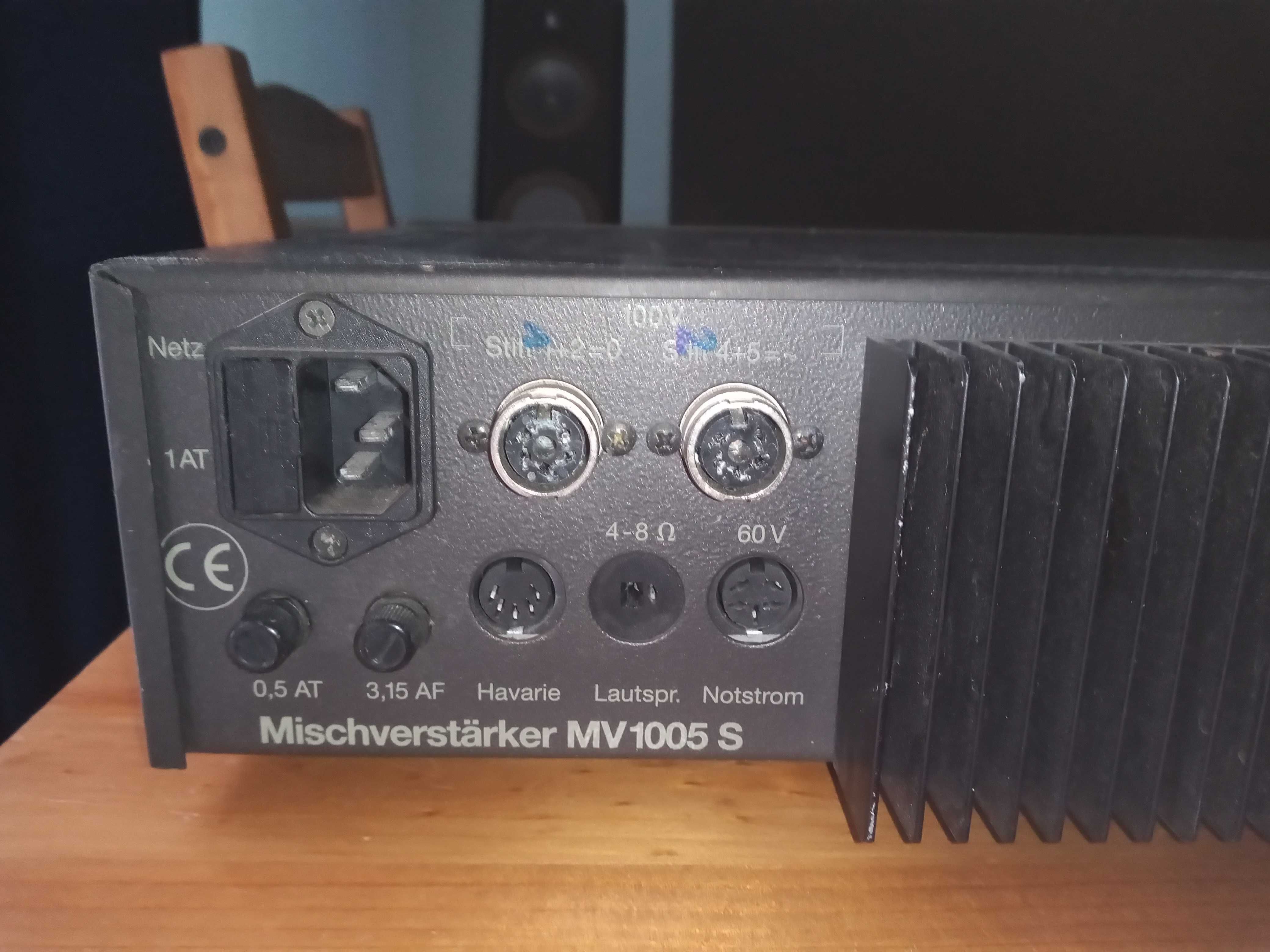 Wzmacniacz Mischversarker MV1005S