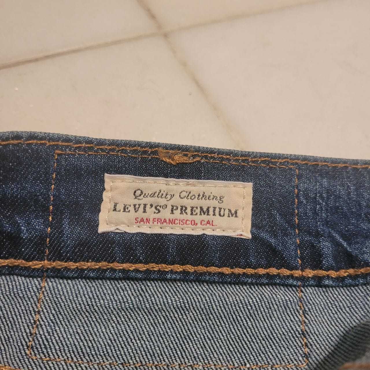 Calças Ganga Levis 502 Taper Homem Novas