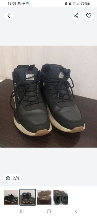 Кросівки зима ботинки кроссовки теплые