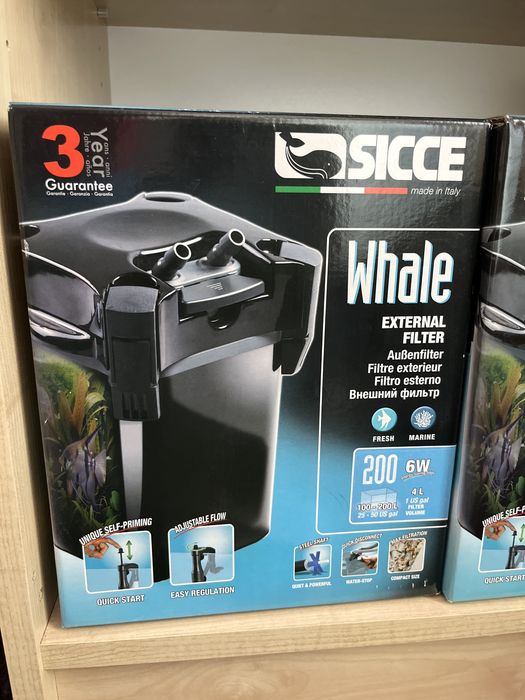 Sicce whale external filter 200 filtr