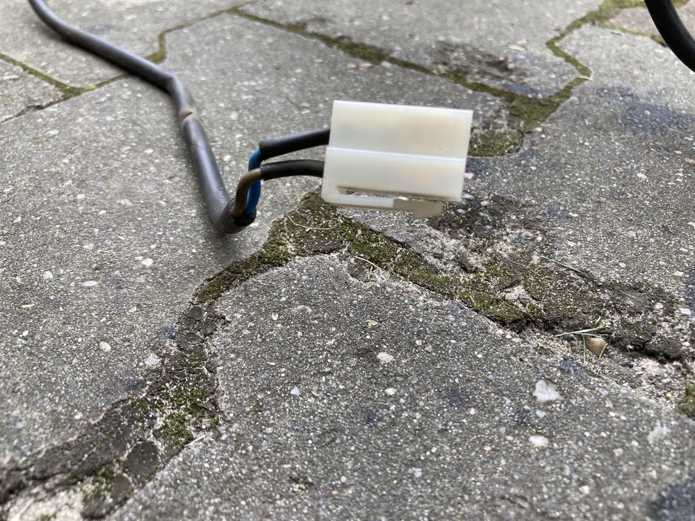 Uchwyt kosiarki elektrycznej