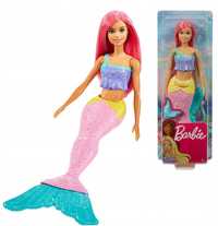 Lalka Barbie syrenka mattel