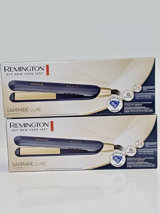 Стайлер Плойка Вирівнювач волосся Remington Sapphire Luxe Straightener