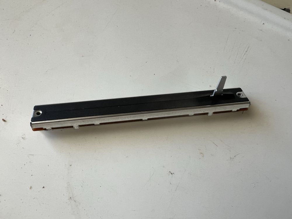 Pitch fader pioneer