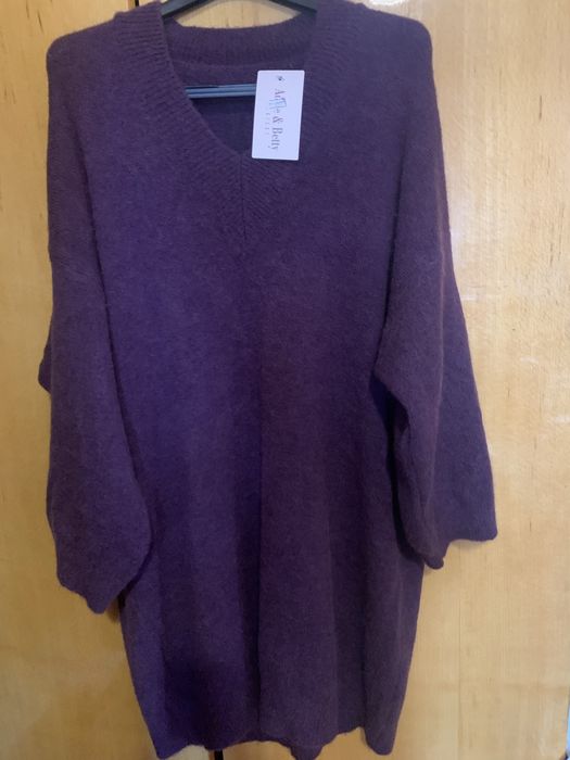 Туника джемпер Италия оверсайз