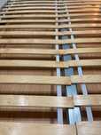 Estrado de ripas IKEA LUROY para cama de 140x200 (2unidades de 70x200)