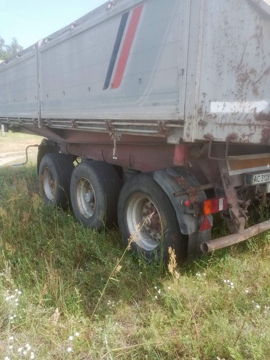 Самоскид короткий 35тон