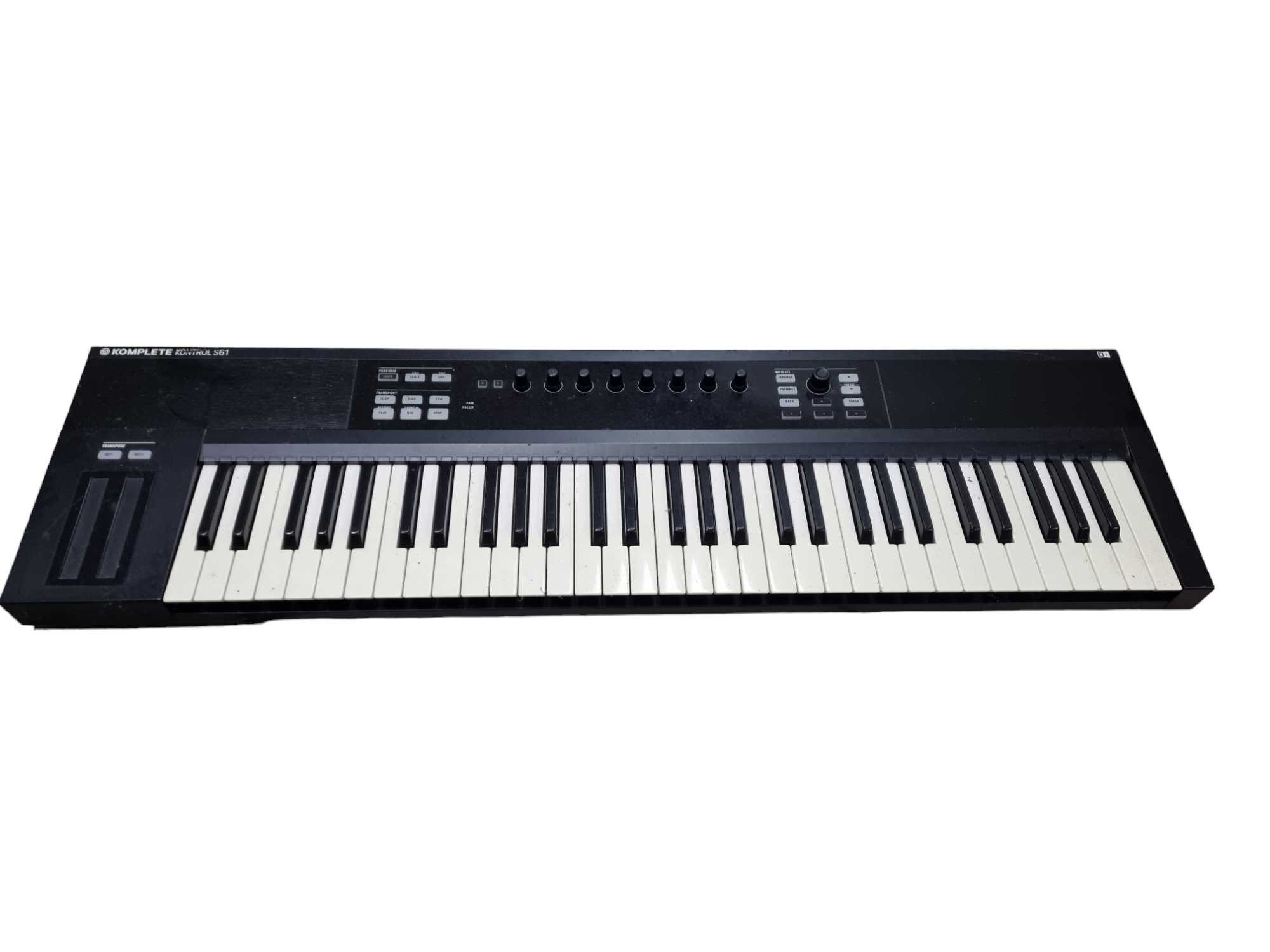 Klawiatura NATIVE Komplete Kontrol S61 - NIETESTOWANA!!!