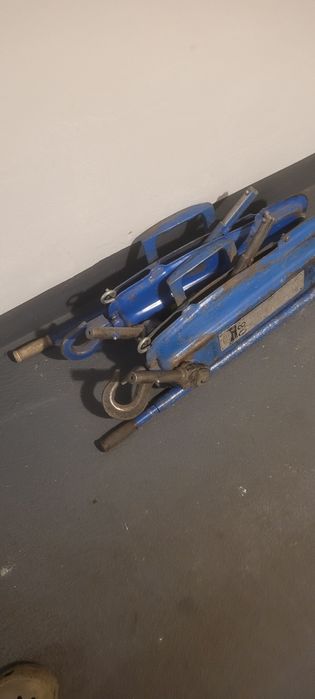 Ciągarki linowe 0,8 t