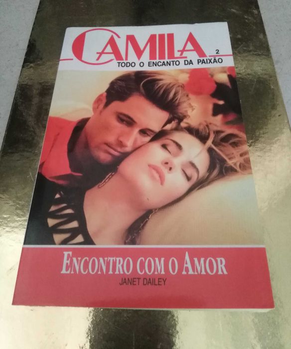 Livros camila todo o encanto da paixão - Encontro com o amor.