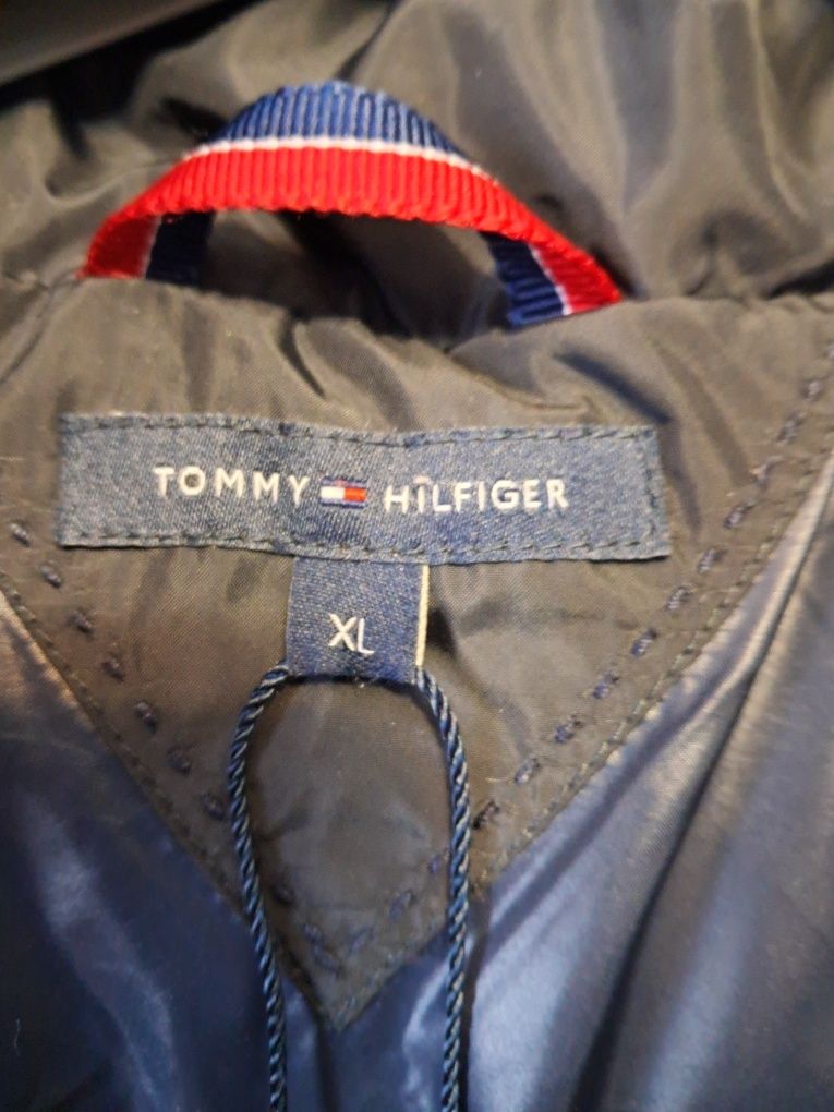 Płaszcz damski Tommy Hilfiger XL proszę patrzeć na wymiary